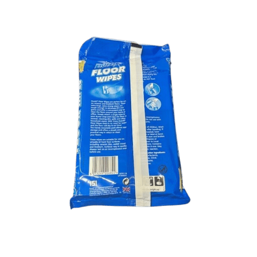 24 FLOOR WIPES LEMON SCENT CERAMIC LINOLEUM LAMINATE - DM Store