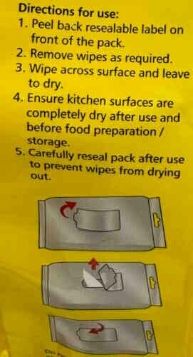 DUZZIT ANTIBACTERIAL MULTISURFACE WIPES - DM Store