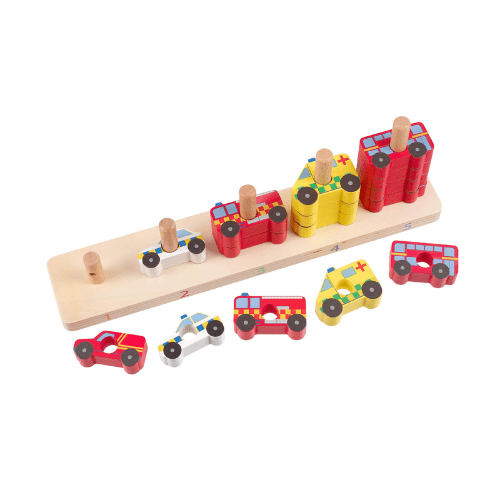 Emergency Vehicle Counting Game – Orange Tree Toys - DM Store