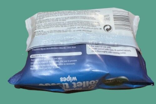 FLUSHABLE TOILET TISSUE WIPES BIODEGRADABLE ALCOHOL FREE FRANGNENCE (60 WIPES) - DM Store