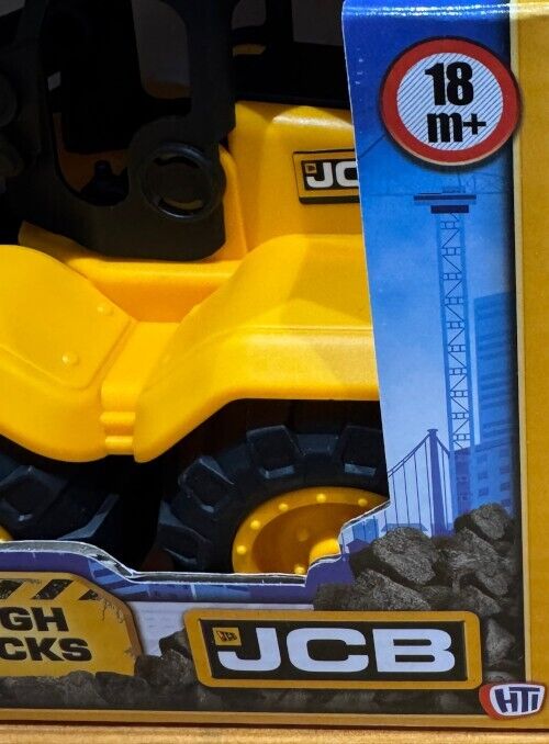 JCB 7 Inch Skid Steer Truck Construction Vehicle Kids - DM Store