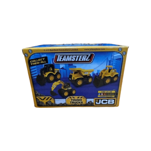 JCB Excavator Digger Construction Kids Toy Vehicle Truck - DM Store