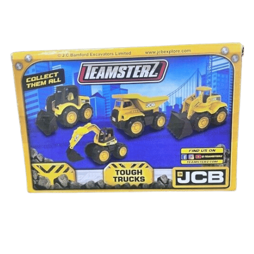 JCB Large DUMP TRUCK FOR KIDS PLAY - DM Store