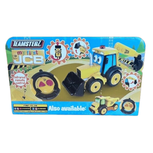 JCB RC Digger Excavator Truck Joey For Kids - DM Store