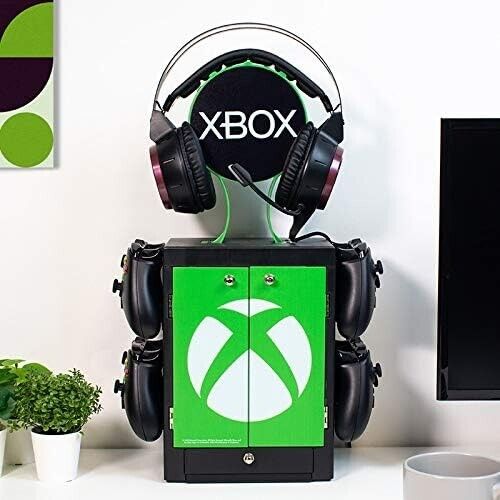 Numskull Official, Xbox Series, X Gaming Locker, For All Your Gaming Accessories - DM Store
