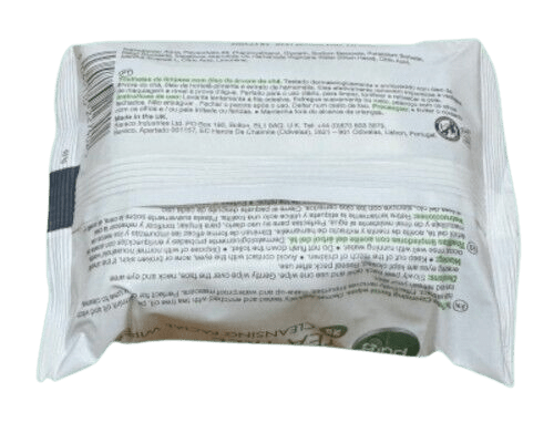 PACK OF 2 TEA TREE PURE CLEANSING FACIAL WIPES (2 x 25 WIPES) - DM Store