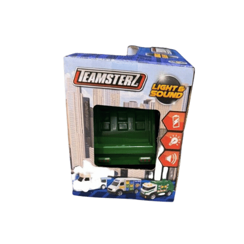 RECYCLING GARBAGE TRUCK KIDS TOY - DM Store