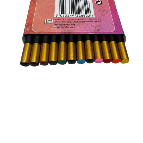 12 Watercolour Artist Pencils - DM Store