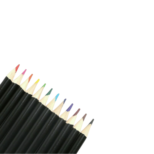 12 Watercolour Artist Pencils - DM Store