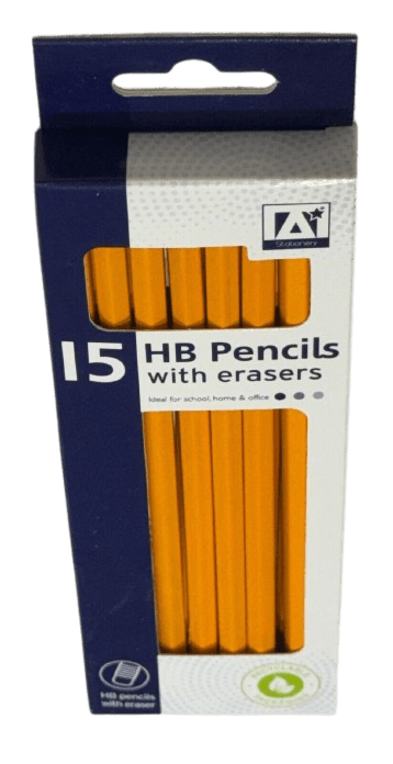 15 HB Pencils - DM Store