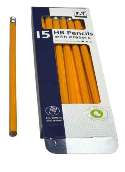 15 HB Pencils - DM Store