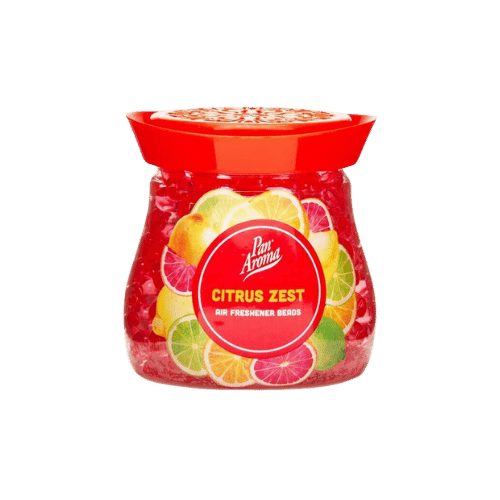2 x Pan Aroma Air Freshener Beads 280g Home & Car Fragrance