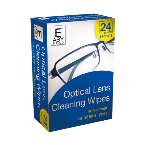24 Optical Lens Cleaning Wipes Sunglasses Spectacles Cameras Phone Non Smear - DM Store