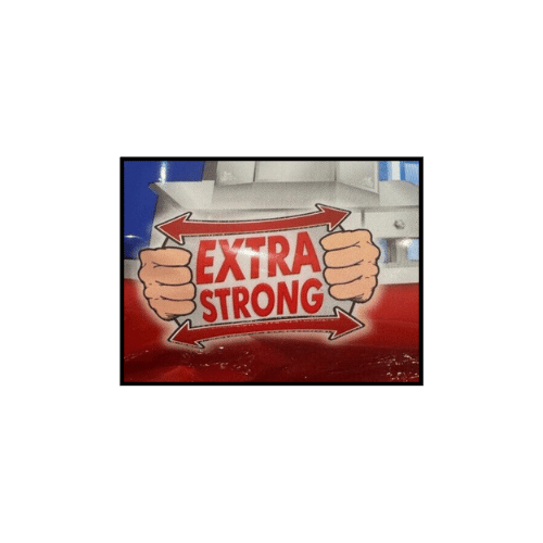 50 WINDOW CLEANER WIPES GLASS JUMBO EXTRA STRONG - DM Store