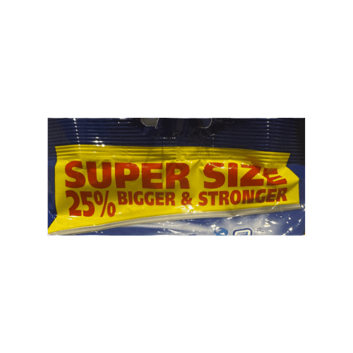 50 WINDOW CLEANER WIPES GLASS JUMBO EXTRA STRONG - DM Store