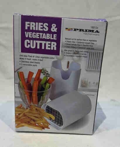Potato Fries Cutter, Garlic Onion Chopper, Vegetable Food slicer
