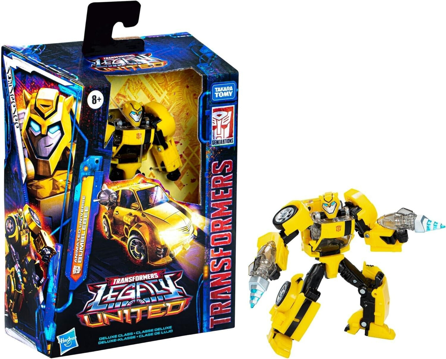 Transformers Legacy Universe Bumblebee Action Figure