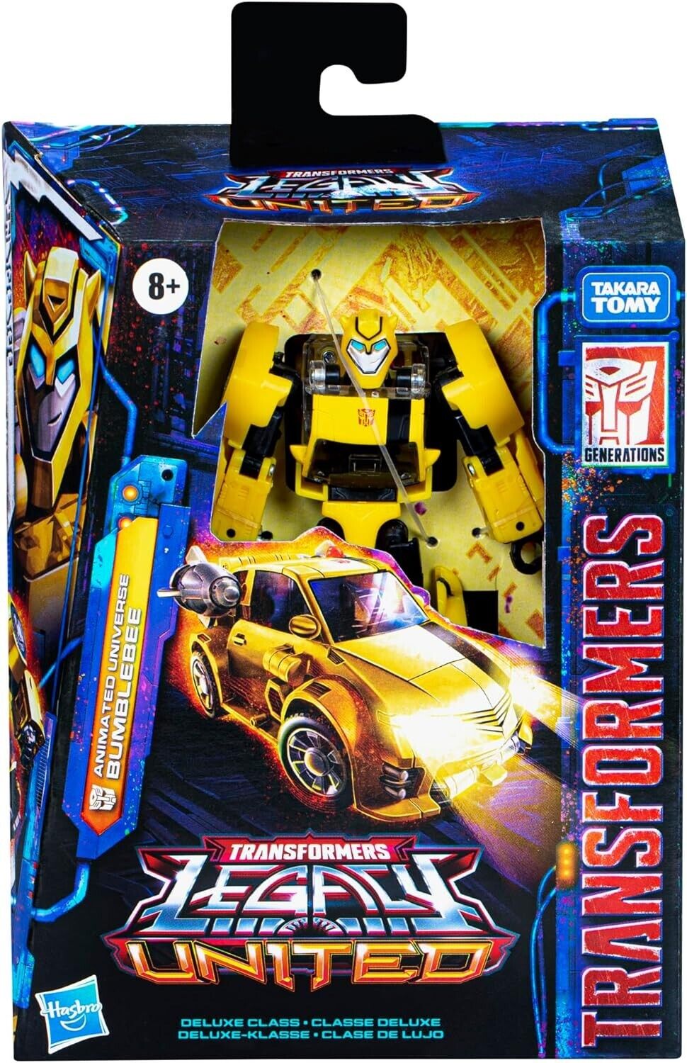 Transformers Legacy Universe Bumblebee Action Figure