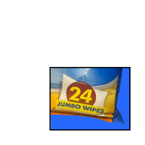 24 FLOOR WIPES LEMON SCENT CERAMIC LINOLEUM LAMINATE