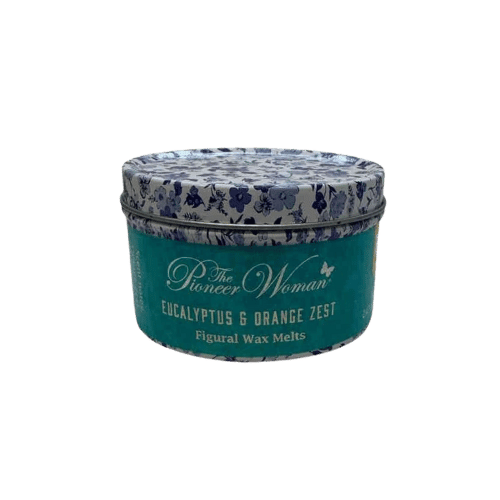 PIONEER WOMAN 10 WAX MELTS EUCALYPTUS & ORANGE ZEST HEAVILY SCENTED FIGURAL 70 GM