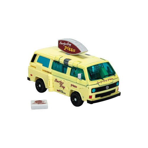 Stranger Things x Transformers Code Red Figurine + van