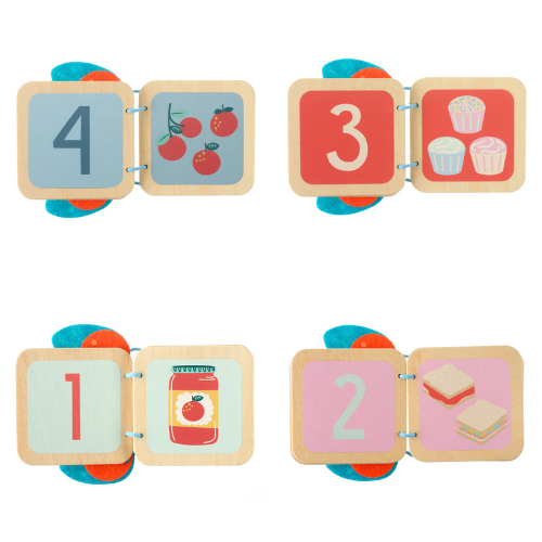 Orange Tree Toys Paddington™ Wooden Counting Cards