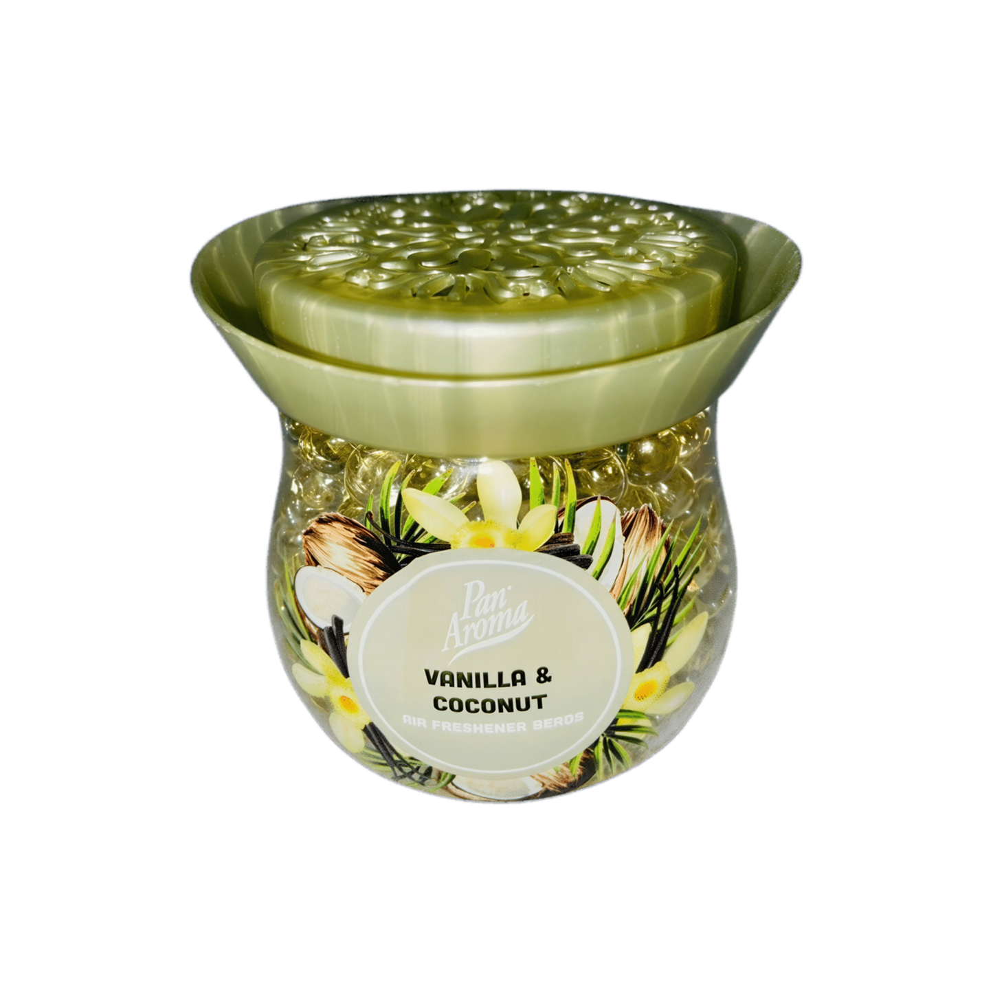 Vanilla & Coconut Air Freshener Beads 280g | Long Lasting Home Fragrance