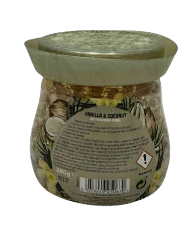 Air Freshener Beads Vanilla & Coconut 280g Living Room - DM Store