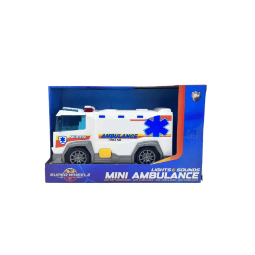AMBULANCE KIDS TODDLER TOY 3 YEARS & UP - DM Store