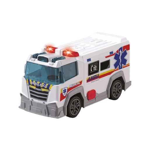 AMBULANCE KIDS TODDLER TOY 3 YEARS & UP - DM Store