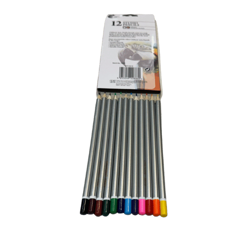 Arts Pack Of 12 Studio Artist Sketching Pencils - DM Store