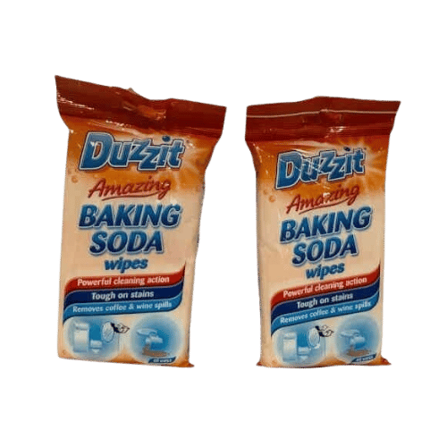 BAKING SODA WIPES, CLEANER, STAIN REMOVER, - DM Store