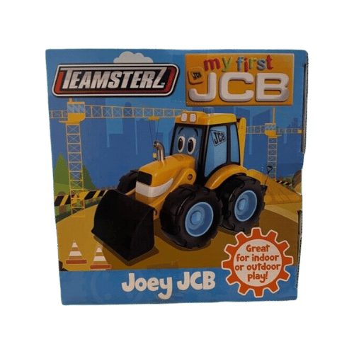 Big Wheel Digger Truck Joey JCB Construction Toys Kids Play - DM Store