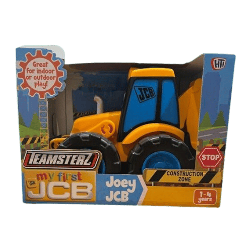 Big Wheel Digger Truck Joey JCB Construction Toys Kids Play - DM Store