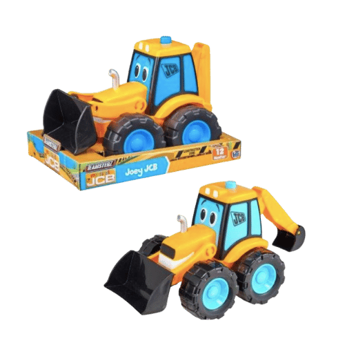 Big Wheel Digger Truck Joey JCB Construction Toys Kids Play - DM Store