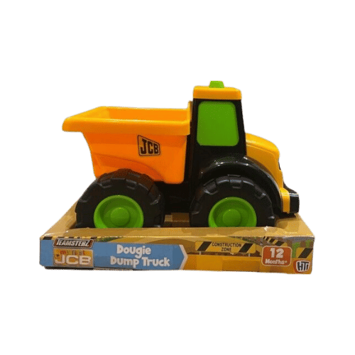 Big Wheel Dougie Dump Truck JCB Kids Toys Gift - DM Store