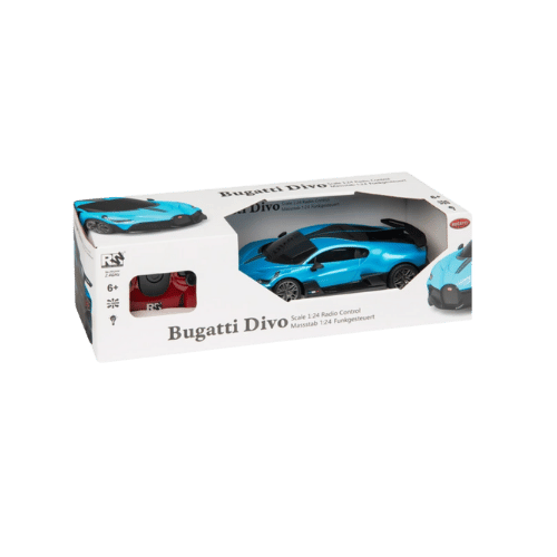 Bugatti Divo Replica RC Radio Control Toy Car - DM Store