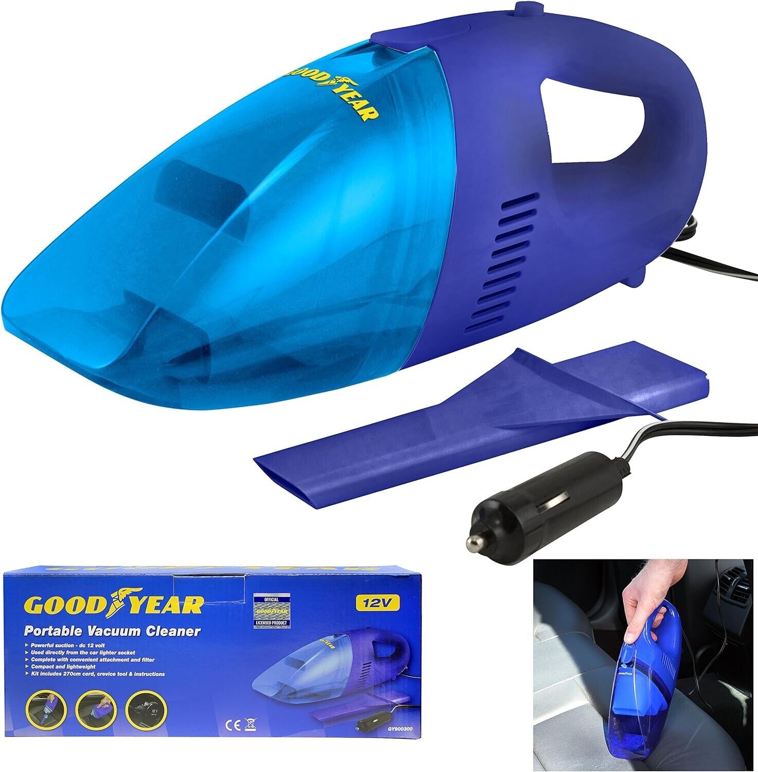 Car Vacuum Cleaner - DM Store