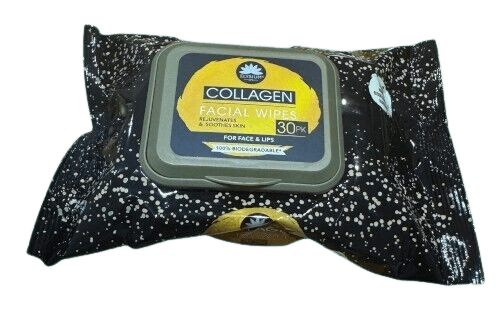 COLLAGEN FACIAL WIPES ELYSIUM SPA REJUVENATE SOOTHE SKIN MAKEUP REMOVER (30 WIPES) - DM Store