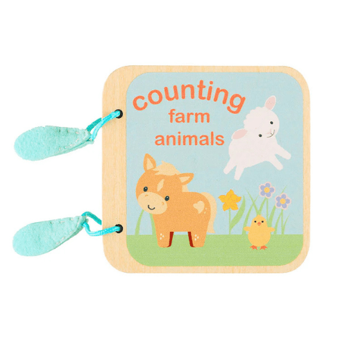 Counting Book Farmyard Animals Orange Tree Toys - DM Store
