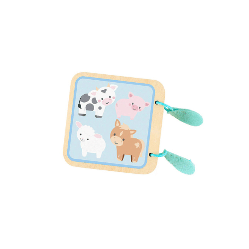 Counting Book Farmyard Animals Orange Tree Toys - DM Store