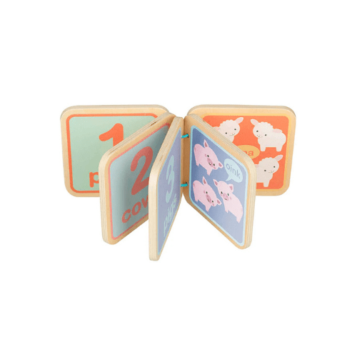 Counting Book Farmyard Animals Orange Tree Toys - DM Store