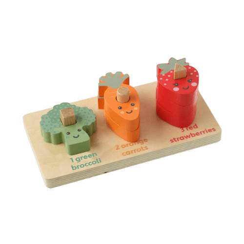 Counting Veggies – Orange Tree Toys - DM Store