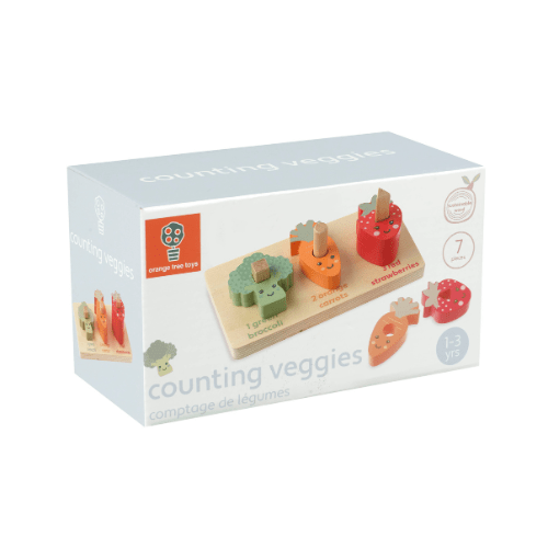 Counting Veggies – Orange Tree Toys - DM Store