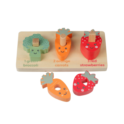 Counting Veggies – Orange Tree Toys - DM Store