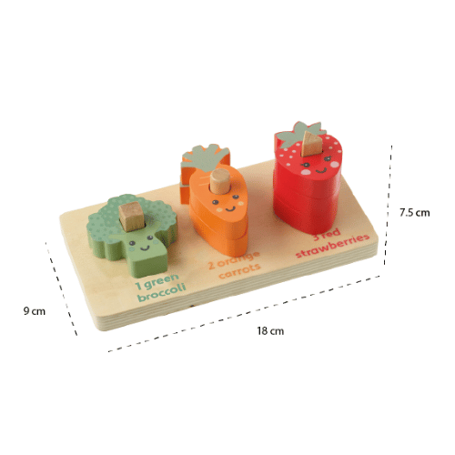 Counting Veggies – Orange Tree Toys - DM Store