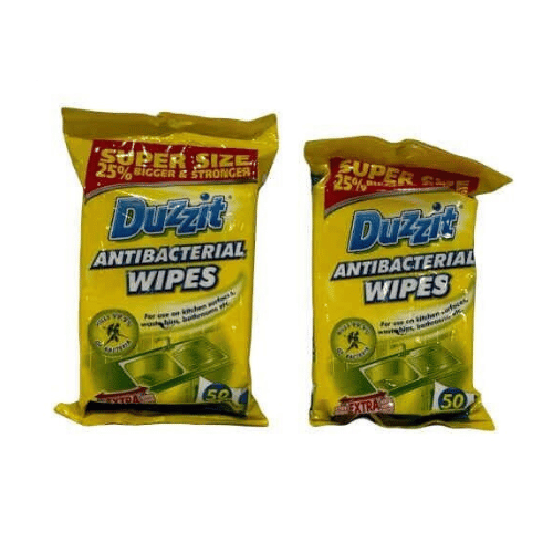 DUZZIT ANTIBACTERIAL MULTISURFACE WIPES - DM Store