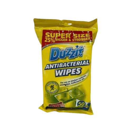 DUZZIT ANTIBACTERIAL MULTISURFACE WIPES - DM Store