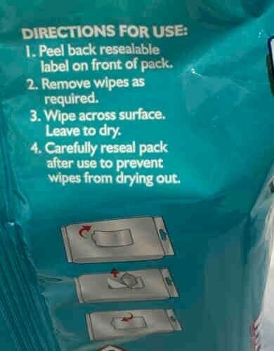 Duzzit Bathroom Wipes - DM Store