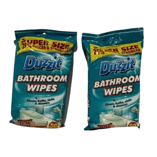Duzzit Bathroom Wipes - DM Store